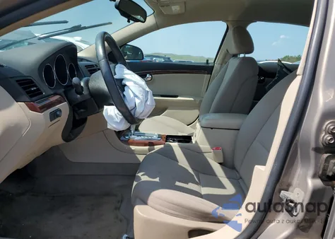 2008 Saturn Aura Xe from USA, damaged, VIN 1G8ZS57B18F282898